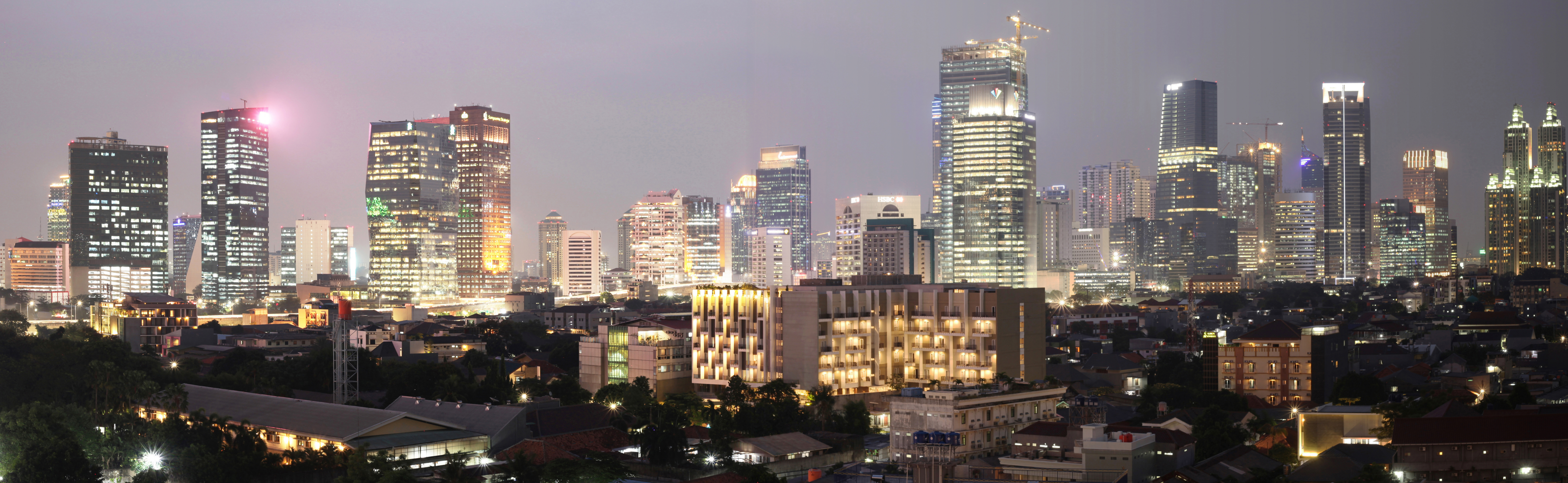 Skyline kota sebagai ilustrasi artikel kemitraan isp semarang untuk ekspansi jateng.